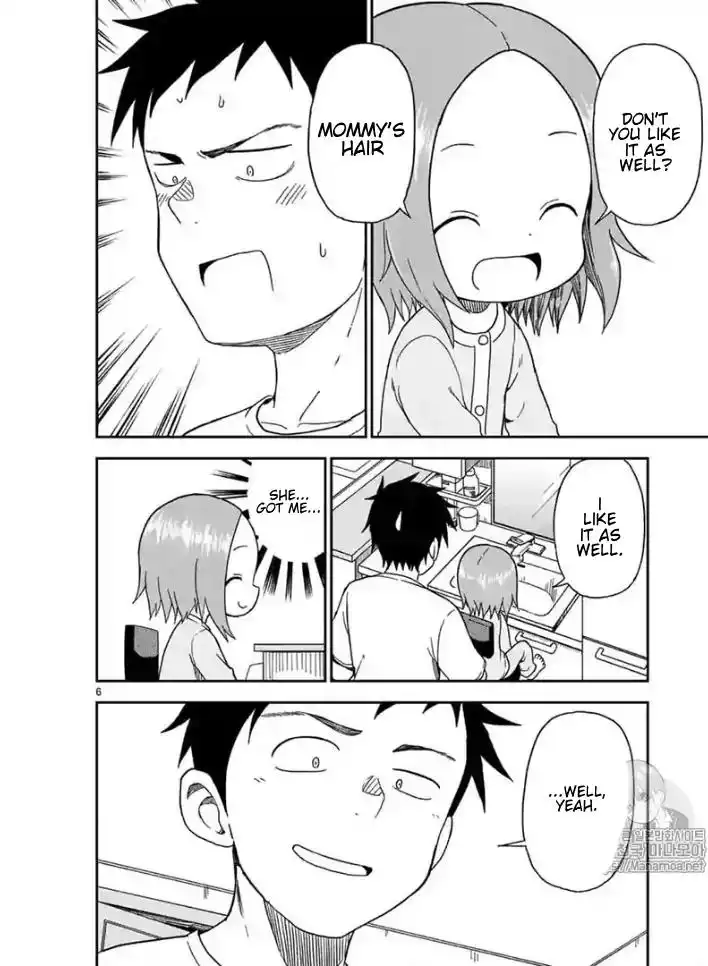 Karakai Jouzu no (Moto) Takagi-san Chapter 82 6